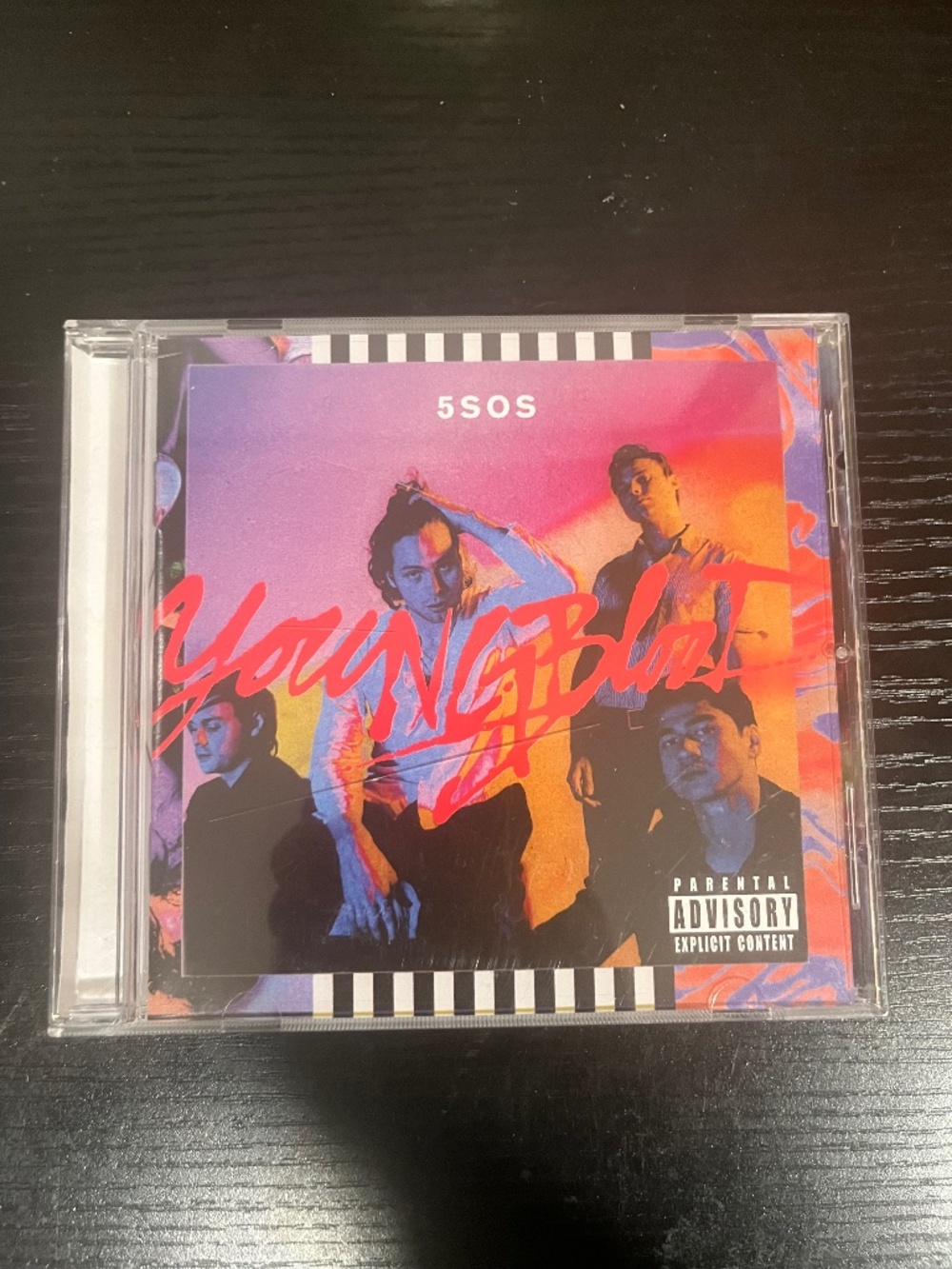 Youngblood by 5 Seconds of Summer (CD, 2018)